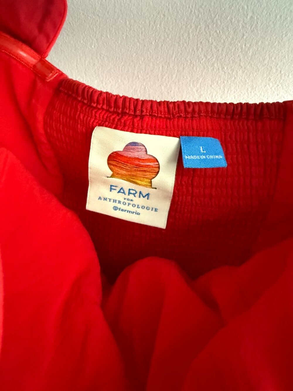 FARM Rio Strapless Heart Mini Dress - Picture 3 of 6